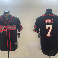 Men's Tampa Bay Buccaneers Bucky Irving #7 Black Game Jersey1