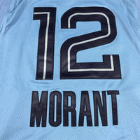 Men's Memphis Grizzlies Ja Morant #12 Light Blue 2022/23 Statement Edition Swingman Jersey1