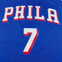 Men's Philadelphia 76ers Jaylen Brown #7 Royal Swingman Jersey - Icon Edition
