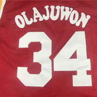 Hakeem Olajuwon Houston Rockets 1993-94 Hardwood Classics Swingman Jersey - JerseysFreak - 4
