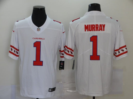 Men's Arizona Cardinals Kyler Murray #1 White Player Game Jersey1