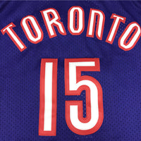 Men's Toronto Raptors Vince Carter 1999-00 Hardwood Classics Swingman Jersey1