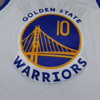 Men's Golden State Warriors Jimmy Butler #10 White Swingman Jersey1 - Association Edition