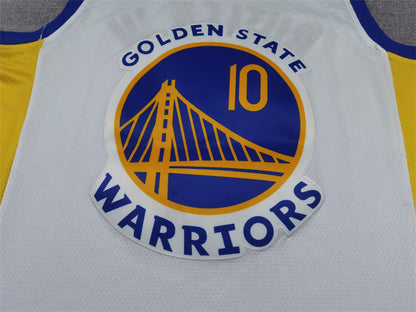 Men's Golden State Warriors Jimmy Butler #10 White Swingman Jersey1 - Association Edition