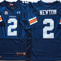 Men's Auburn Tigers Cam Newton #2 Navy Team Player Game Jersey