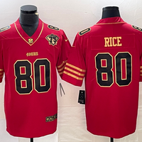Men's San Francisco 49ers Jerry Rice #80 Scarlet Vapor Elite Retired Player Jersey1