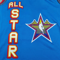 Men's Los Angeles Lakers LeBron James #23 Light Blue 2025 NBA All-Star Game Swingman Player Jersey1