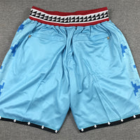 Men's Phoenix Suns Blue 2022/23 City Edition Basketball Shorts1