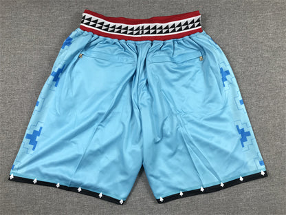 Men's Phoenix Suns Blue 2022/23 City Edition Basketball Shorts1