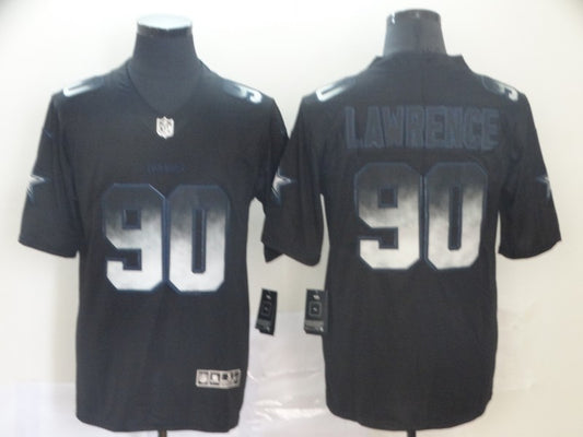 Men's Dallas Cowboys DeMarcus Lawrence #90 Black Alternate Game Jersey1