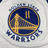 Men's Golden State Warriors Klay Thompson #11 White Player Jersey1