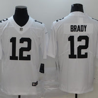 Men's Tampa Bay Buccaneers Tom Brady #12 White Alternate Game Jersey1