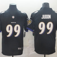 Men's Baltimore Ravens Matthew Judon #99 Black Game Jersey1