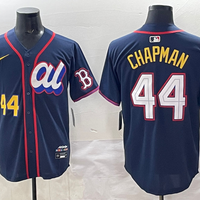 Men's American League Aroldis Chapman #44 Navy 2025 All-Star Edition Limited Player Jersey