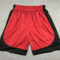 Men's Houston Rockets Red 2021/22 Icon Edition Basketball Shorts1