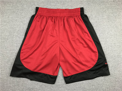 Men's Houston Rockets Red 2021/22 Icon Edition Basketball Shorts1
