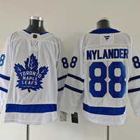 Men's Toronto Maple Leafs William Nylander #88 Fanatics White Player Game Jersey