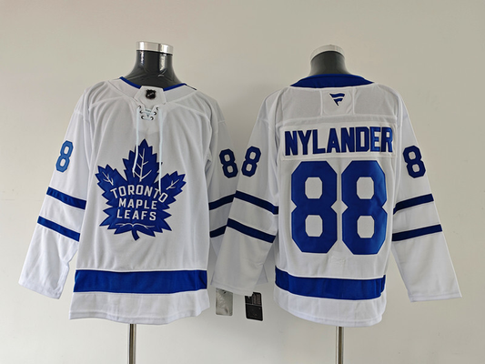 Men's Toronto Maple Leafs William Nylander #88 Fanatics White Player Game Jersey