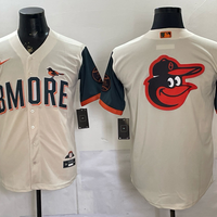 Men's Baltimore Orioles Cream 2026 City Connect Player Jersey