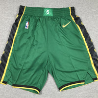 Men's Boston Celtics Green 2022/23 City Edition Basketball Shorts1