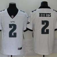 Men's Philadelphia Eagles Jalen Hurts #2 White Game Jersey1