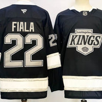 Men's Los Angeles Kings Kevin Fiala #22 Fanatics Black Player Jersey