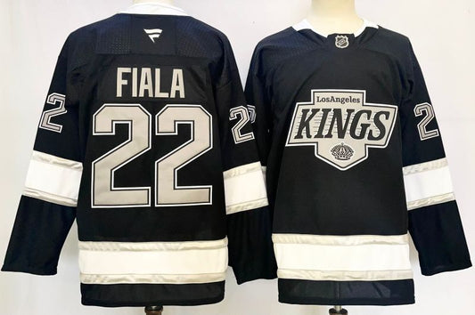 Men's Los Angeles Kings Kevin Fiala #22 Fanatics Black Player Jersey