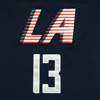 Men's LA Clippers Paul George Nike Navy 2022/23 Swingman Jersey1