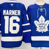Men's Toronto Maple Leafs Mitchell Marner #16 Fanatics Blue Player Jersey