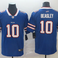 Men's Buffalo Bills Cole Beasley #10 Blue Game Player Jersey1