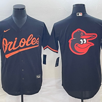 Men's Baltimore Orioles Black Alternate Replica Player Jersey1