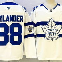 Men's Toronto Maple Leafs William Nylander #88 Fanatics White Player Jersey