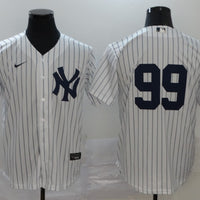 Aaron Judge New York Yankees White Jersey
