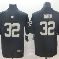 Men's Las Vegas Raiders Jack Tatum #32 Black Game Player Jersey1