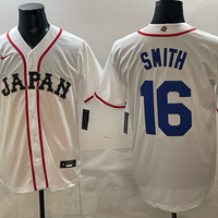Men's Japan Baseball Shohei Ohtani #16 White 2026 World Baseball Classic Stadium Jersey