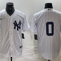 Men's New York Yankees Marcus Stroman #0 White Home Limited Player Jersey1