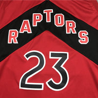 Men's Toronto Raptors Fred VanVleet Red 2021/22 Diamond Swingman Jersey1