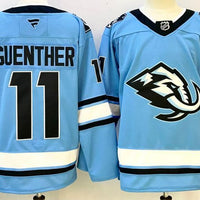 Men's Utah Mammoth Dylan Guenther #11 Fanatics Blue Player Jersey