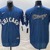 Men's Chicago White Sox Blue Replica Game Jersey1