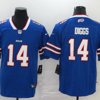 Men's Buffalo Bills Stefon Diggs #14 Blue Game Player Jersey1