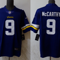 Men's Minnesota Vikings J.J. McCarthy #9 Purple Player Game Jersey