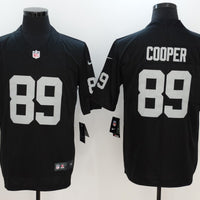 Men's Las Vegas Raiders Amari Cooper #89 Black Game Jersey1