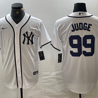 Men's New York Yankees Aaron Judge #99 White Limited Game Jersey1