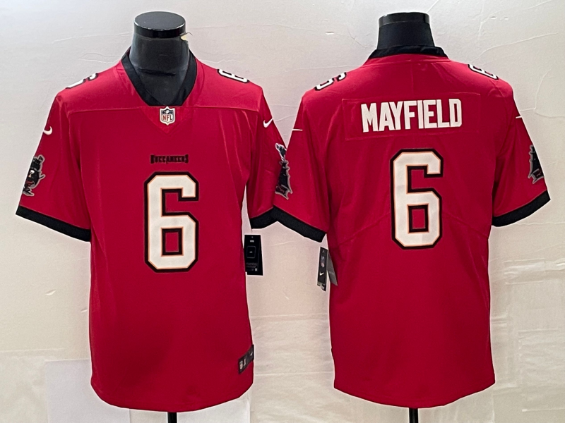 Baker Mayfield Tampa Bay Buccaneers Red Jersey