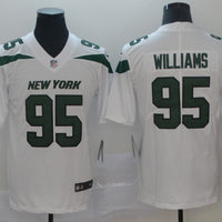 Men's New York Jets Quinnen Williams White Game Jersey1