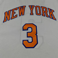 Men's New York Knicks Josh Hart #3 White 2025/26 Swingman Jersey - City Edition