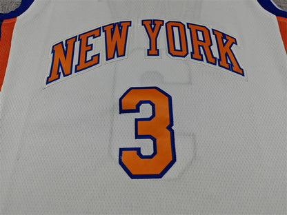 Men's New York Knicks Josh Hart #3 White 2025/26 Swingman Jersey - City Edition