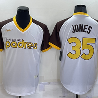 Men's San Diego Padres Randy Jones #35 White Stitched Jersey1