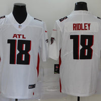 Men's Atlanta Falcons Calvin Ridley #18 White Player Game Jersey1