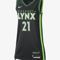 Men's Minnesota Lynx Kayla McBride #21 Black Player Jersey